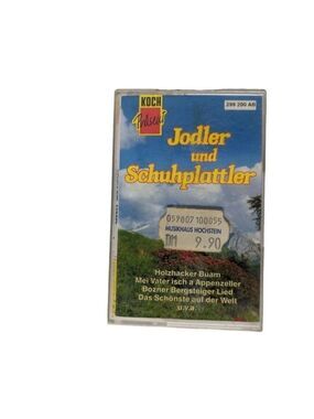 Jodler und Schuhplattler Polka Cassette Tape 1988